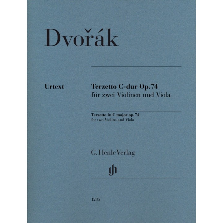 TERZETTO C-DUR OP.74 FOR TWO VIOLINS AND VIOLA