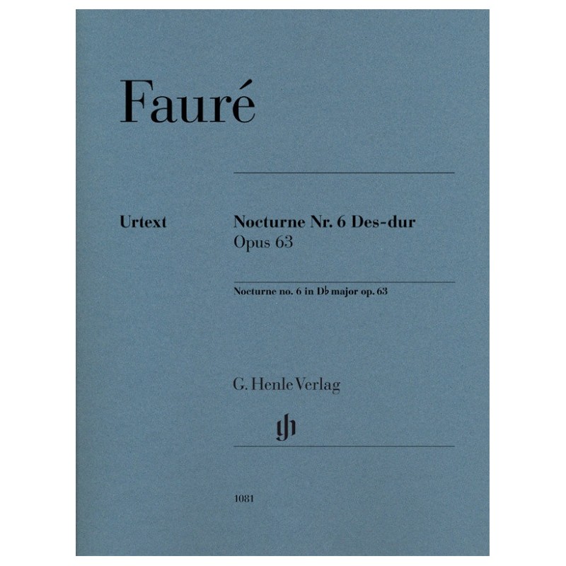 NOCTURNE NO.9 DES-DUR OP. 63