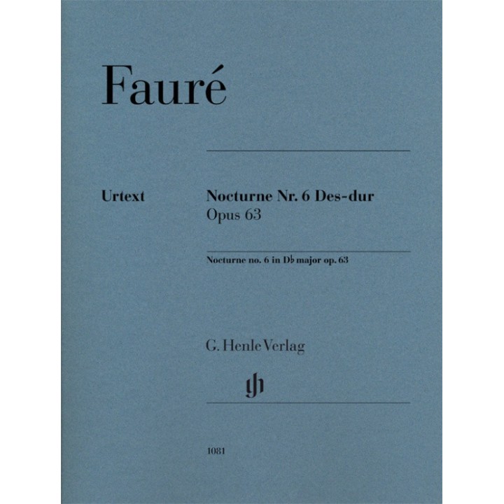 NOCTURNE NO.9 DES-DUR OP. 63