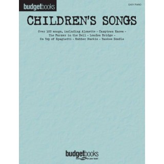 CHILDREN'S SONGS / EASY PIANO