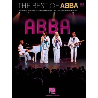ABBA  HL00307094, THE BEST OF ABBA PVG