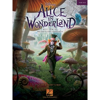 ALICE IN WONDERLAND  HL00313495, MUSIC FROM THE MO