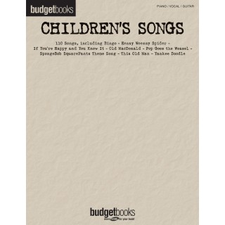 CHILDREN'S SONGS PVG