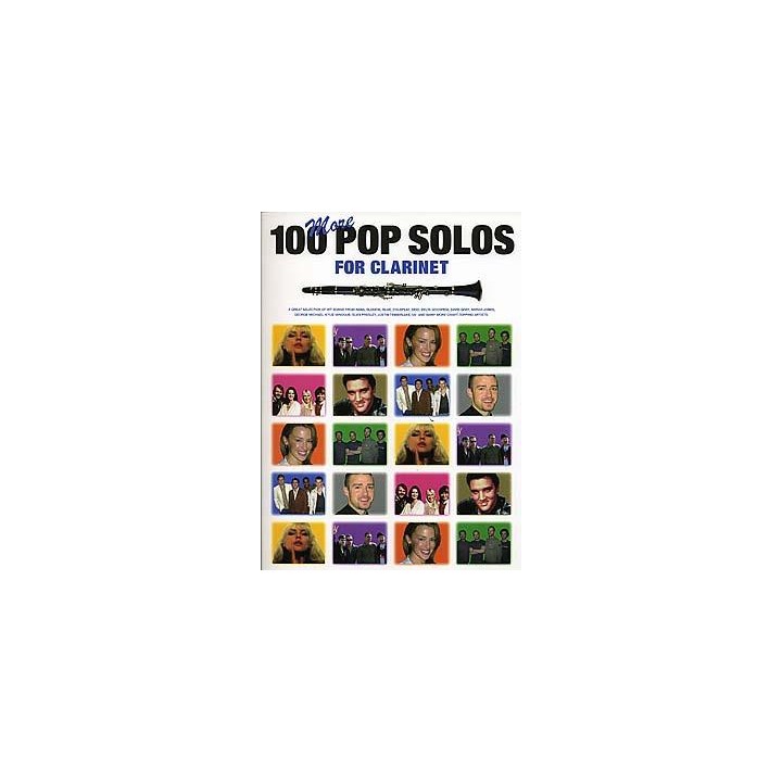 100 POP SOLOS FOR CLARINET