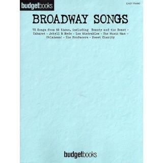 BROADWAY SONGS / EASY PIANO