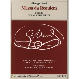 MESSA DA REQUIEM / VOCAL SCORE