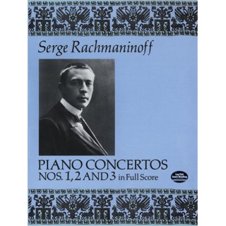 PIANO CONCERTO NOS.1, 2 & 3 / FULL SCORES