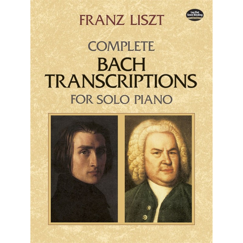 TRANSRIPTIONS FOR SOLO PIANO / F.LISZT