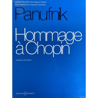 HOMMAGE A CHOPIN
