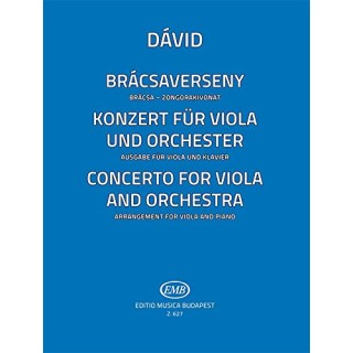 CONCERTO FOR VIOLA AND ORCHESTRA