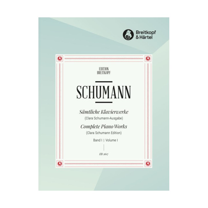 COMPLETE PIANO WORKS VOL.I
