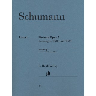 TOCCATA OP.7 VERSIONS 1830 AND 1834