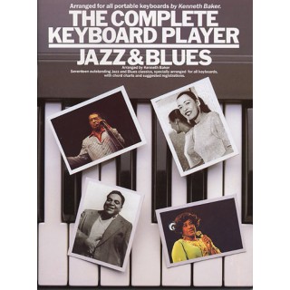 THE COMPLETE KEYBOARD PLAYER AM65970 JAZZ & BLUES