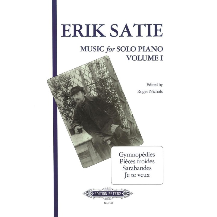 SATIE,E.  EP7342  MUSIC FOR SOLO PIANO VOL.I