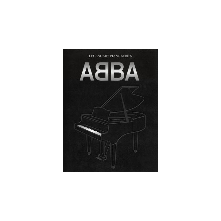 ABBA LEGENDARY PIANO SONGS AM1002718