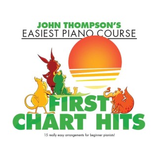 EASIEST PIANO COURSE / FIRST CHART HITS