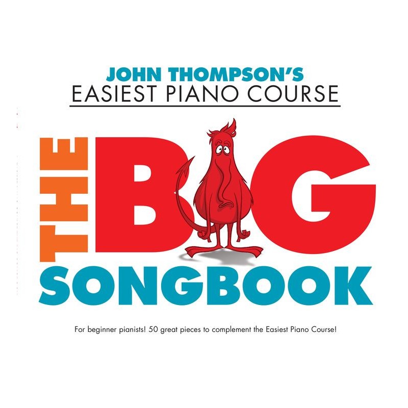 EASIEST PIANO COURSE THE BIG SONGBOOK