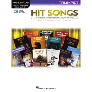HIT SONGS FOR TRUMPET  HL00374359