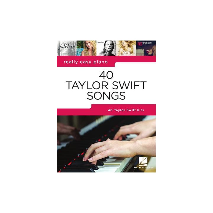 40 TAYLOR SWIFT SONGS