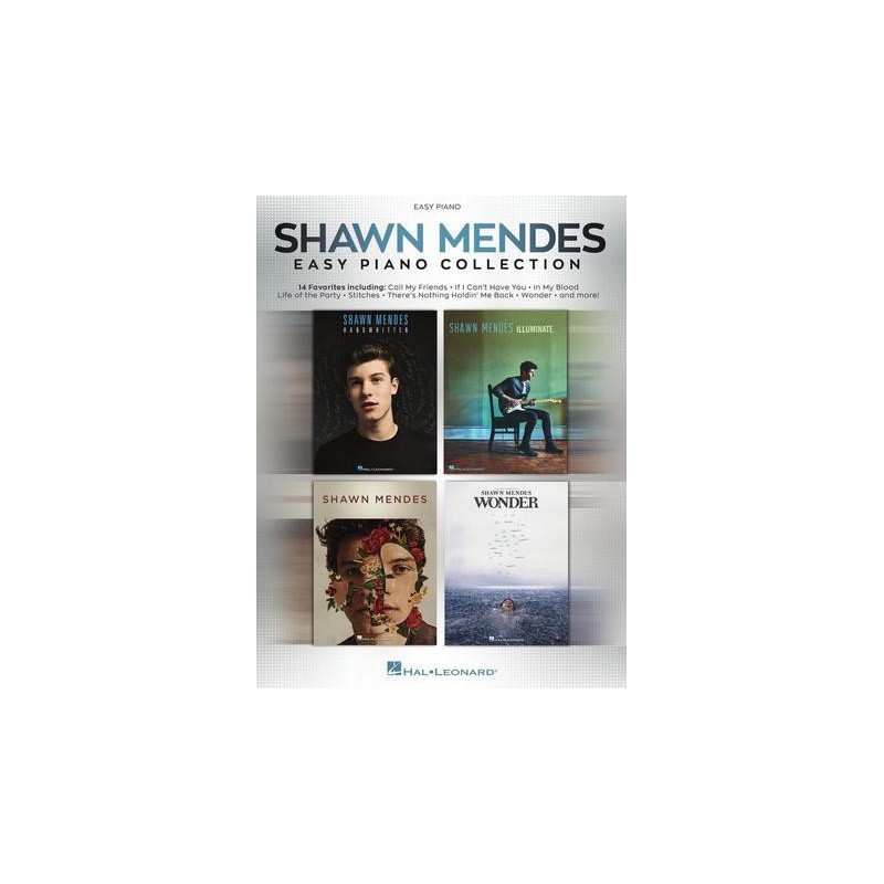 SHAWN MENDES  HL00363612, EASY PIANO COLLECTION