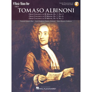 ALBINONI T. HL00400379, CONCERTO OP.7, NO.3  FOR