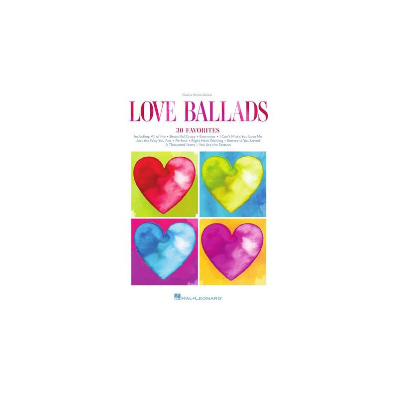 LOVE BALLADS      HL00323069