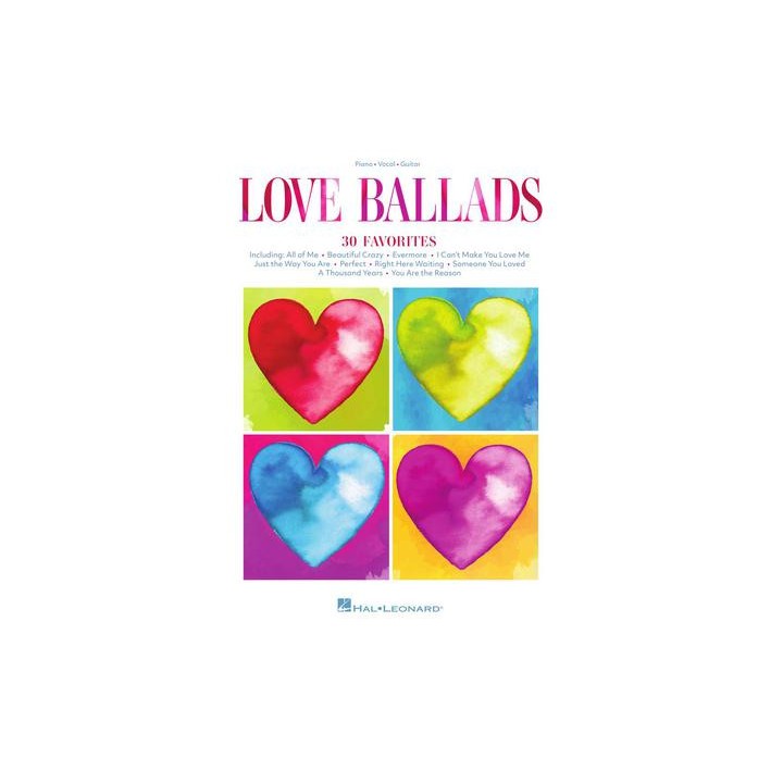 LOVE BALLADS      HL00323069
