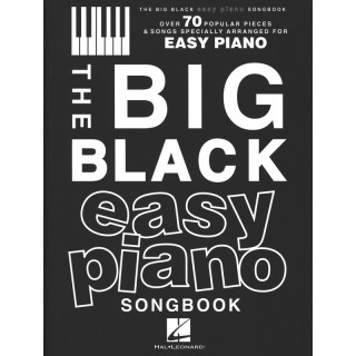 THE BIG BLACK EASY PIANO SONGBOOK  HL00283918