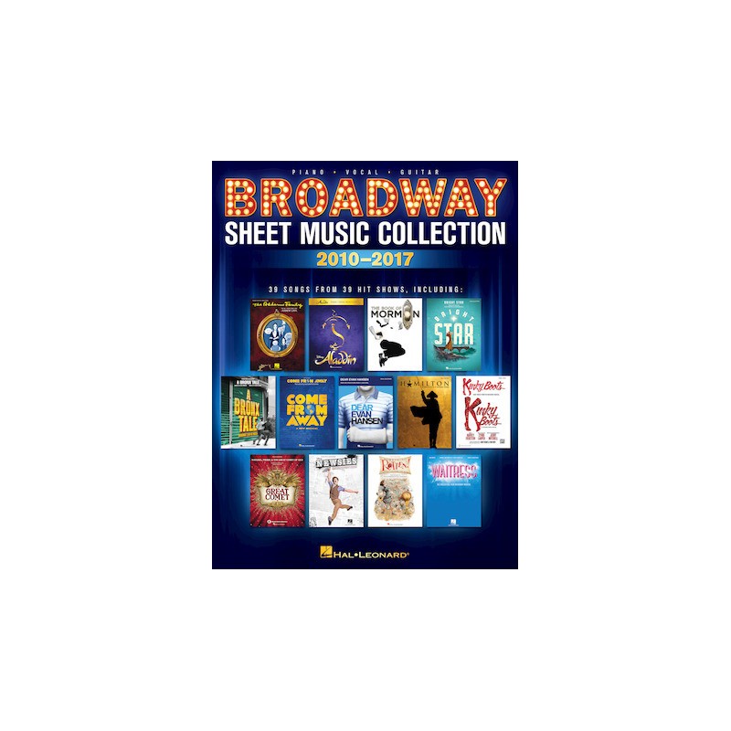 BROADWAY SHEET MUSIC COLLECTION   HL00248693