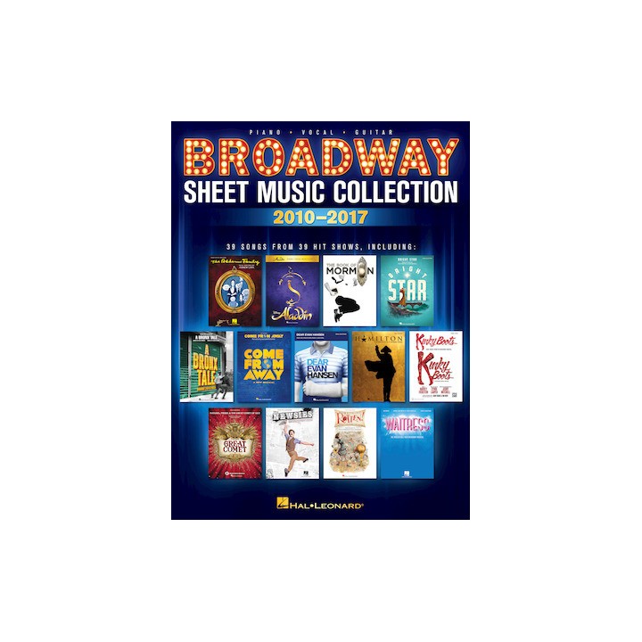 BROADWAY SHEET MUSIC COLLECTION   HL00248693