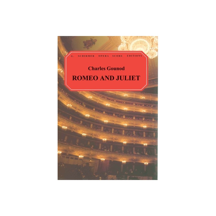 ROMEO ET JULIETTE  VOCAL SCORE