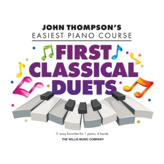 PIANO COURSE FIRST PIANO DUETS