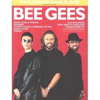 BEE GEES  AM82231, THE COMPLETEPIANO PLAYER