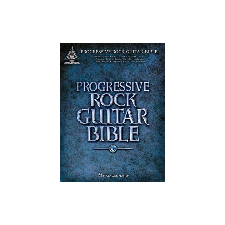 PROGRESSIVE ROCK GUITAR BIBLE  HL00690626