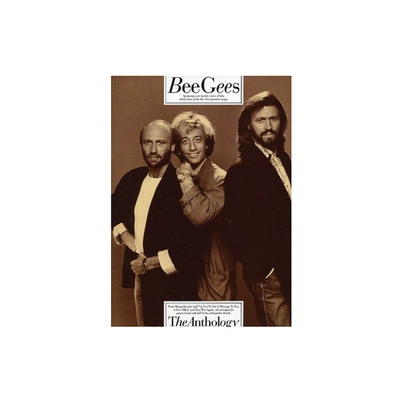 BEE GEES AM77967, BEE GEES, THE ANTHOLOGY