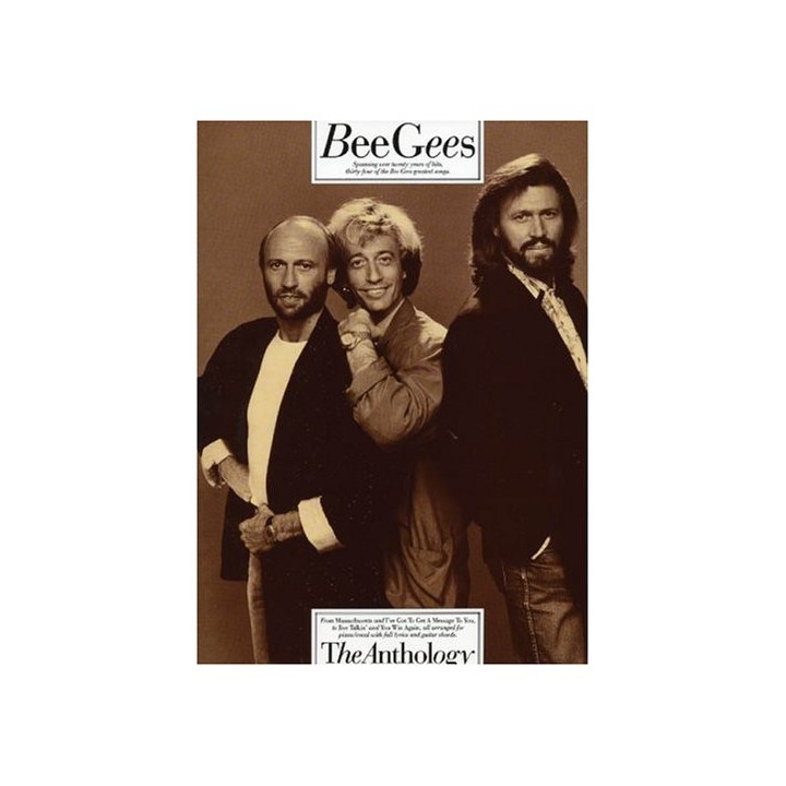 BEE GEES AM77967, BEE GEES, THE ANTHOLOGY