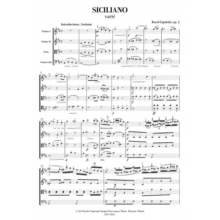 OP.2 SICILIANO VARIE