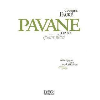 PAVANE OP.50 POUR QUATUR DE SAXOPHONES