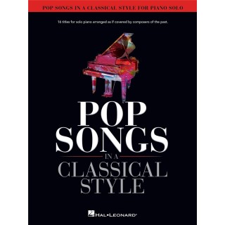 POP SONGS IN A CLASSICAL STYL HL00363134