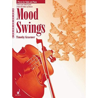 MOOD SWINGS  ED 12672 7 PIECES FOR VIOLIN & PIANO