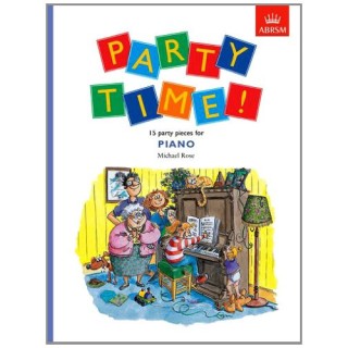 PARTY TIME! 15 PARTY PIECES FOR PIANO