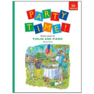 PARTY TIME! 18 PARTY PIECES FOR VIOLIN AND PIANO