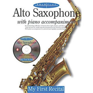 ALTO SAXOPHONE AND PIANO + CD