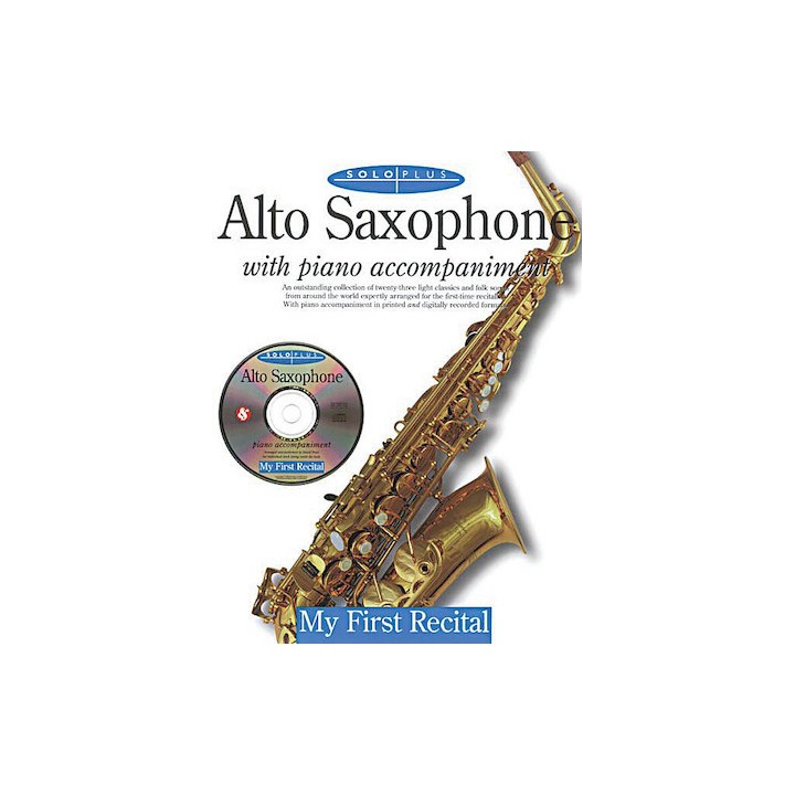 ALTO SAXOPHONE AND PIANO + CD