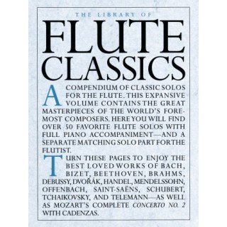 THE LIBRARY OF FLUTE CLASSICS  HL1019036