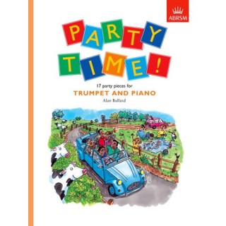 PARTY TIME! 17 PARTY PIECES FOR TRUMPET AND PIANO