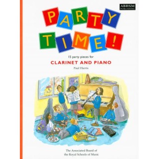 PARTY TIME! 17 PARTY PIECES FOR CLARINET AND PIANO