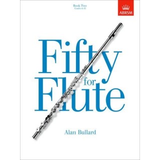 FIFTY FOR FLUTE BOOK 2  9781854728678
