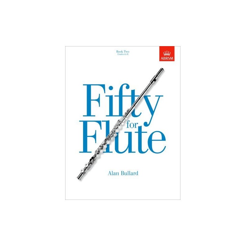 FIFTY FOR FLUTE BOOK 2  9781854728678