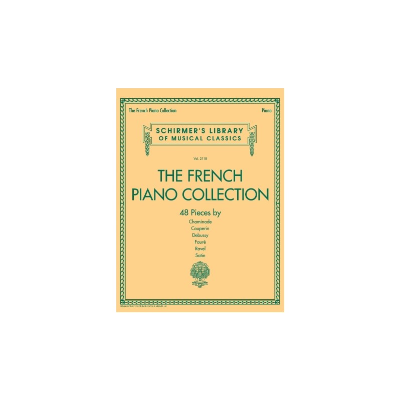 THE FRENCH PIANO COLLECTION   HL50600418